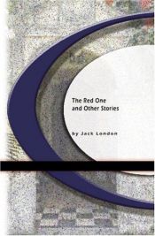 book cover of The Red One by Jack London