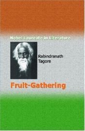 book cover of Fruit Gathering by Rabindranath Tagore