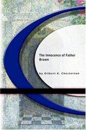book cover of Innocence of Father Brown by Gilbert Keith Chesterton