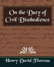 book cover of Civil Disobedience and Reading (Classic, 60s) by Henry David Thoreau