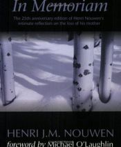 book cover of In Memoriam by Henri Nouwen