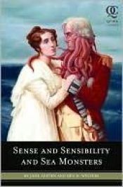 book cover of Sentido y sensibilidad y monstruos marinos by Jane Austen and Ben Winters
