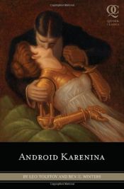 book cover of Android Karenina by Ben H. Winters