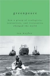 book cover of Greenpeace by Rex Weyler