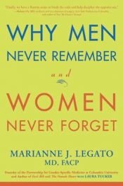 book cover of Waarom mannen niets onthouden & vrouwen niets vergeten by Marianne J. Legato