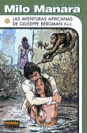 book cover of The Great Adventure: The Adventures of Giuseppe Bergman by Milo Manara