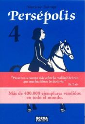 book cover of Persepolis. D.4 by Marjane Satrapi