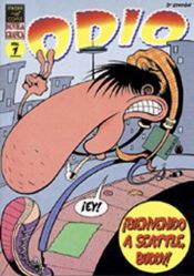 book cover of Odio 1 Bienvenido a Seattle, Buddy! by Peter Bagge
