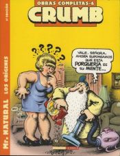 book cover of Crumb obras completas: Mr. Natural, Las revelaciones: Crumb Complete Comics: Mr. Natural, the Revelations (Crumb Obras Completas by R. Crumb