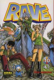 book cover of Rave Master (Rave Master (Graphic Novels)), Vol. 10 by Hiro Mashima