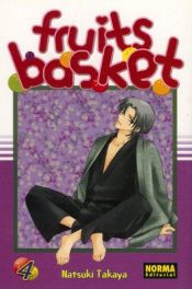 book cover of Fruits Basket, Vol. 4 by Natsuki Takaya