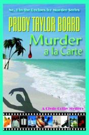 book cover of Murder a La Carte by Prudy Taylor Board