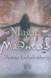 book cover of Magic or Madness by Justine Larbalestier