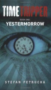 book cover of Yestermorrow by Stefan Petrucha