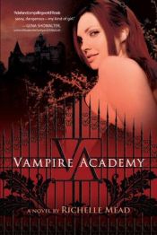 book cover of Vampýrská akademie by Richelle Mead