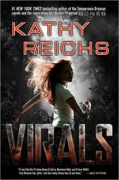 book cover of Virals by Kathy Reichs