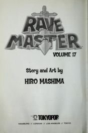 book cover of Rave Master 17 (Rave Master (Graphic Novels)) by Hiro Mashima