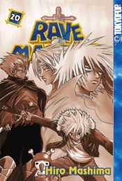 book cover of Rave Master Volume 20 (Rave Master (Graphic Novels)) by Hiro Mashima