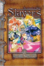 book cover of Slayers Novel 1: The Ruby Eye by Hajime Kanzaka