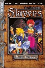 book cover of The Battle of Saillune (Slayers Text, Vol. 4) by Hajime Kanzaka