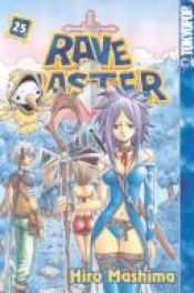 book cover of Rave Master #25 by Hiro Mashima