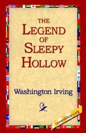 book cover of The Legend Of Sleepy Hollow by Washington Irving