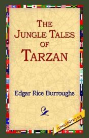 book cover of Jungle Tales of Tarzan by אדגר רייס בורוז