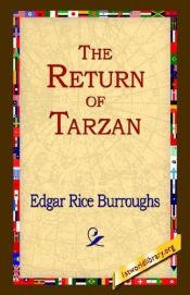 book cover of The Return of Tarzan by ادگار رایس باروز