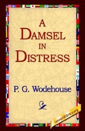book cover of A Damsel in Distress by Պելեմ Գրենվիլ Վուդհաուս