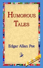 book cover of Humorous Tales by Edgar Allan Poe
