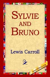 book cover of Sylvie and Bruno by 路易斯·卡羅