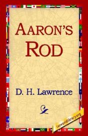book cover of Aaron's Rod by David Herbert Lawrence