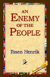 book cover of Un Enemigo del pueblo by Henrik Ibsen