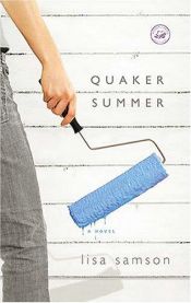 book cover of Quaker summer by Lisa Samson