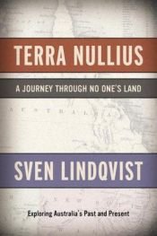 book cover of Terra Nullius -- A Journey Through No One's Land by Sven Lindqvist
