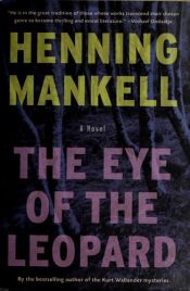 book cover of Het oog van de luipaard by Henning Mankell