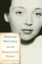 book cover of Wartime Writings by Marguerite Duras