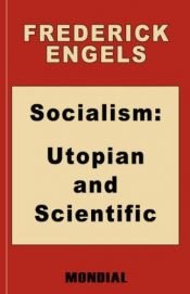 book cover of Socialism: Utopian and Scientific by Φρίντριχ Ένγκελς