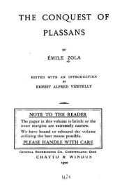 book cover of La Conquête de Plassans by Emile Zola