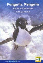 book cover of Penguin, Penguin by Margaret Hillert