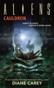 book cover of Cauldron by Diane Carey