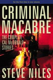 book cover of Criminal macabre: the complete Cal McDonald stories by Steve Niles
