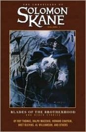 book cover of The Chronicles Of Solomon Kane by Roy Thomas