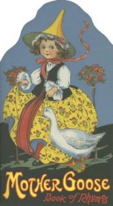 book cover of Mother Goose. Book of Rhymes (Price) by Margaret Evan Price