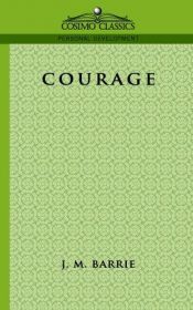 book cover of Courage by J. M. Barrie
