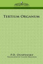 book cover of Tertium Organum by P. D. Ouspensky