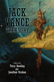book cover of The Jack Vance Treasury by Jack Vance