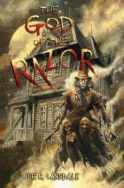 book cover of God of the Razor inscribed by Joe R. Lansdale