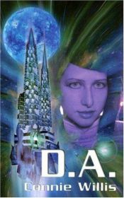 book cover of DA by Connie Willis