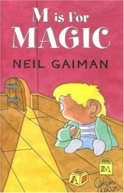 book cover of M Is for Magic by Neil Gaiman